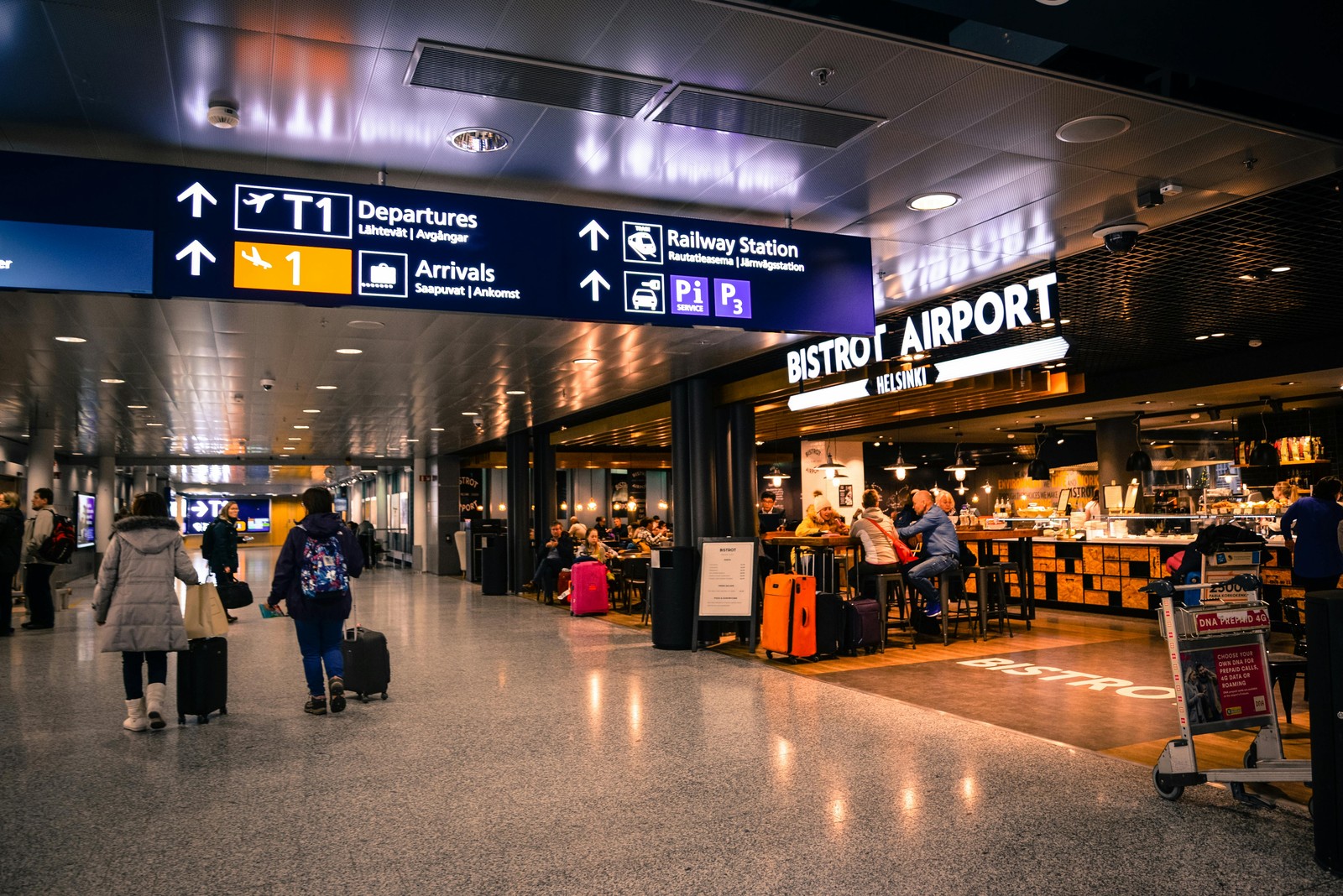 Transport Hubs