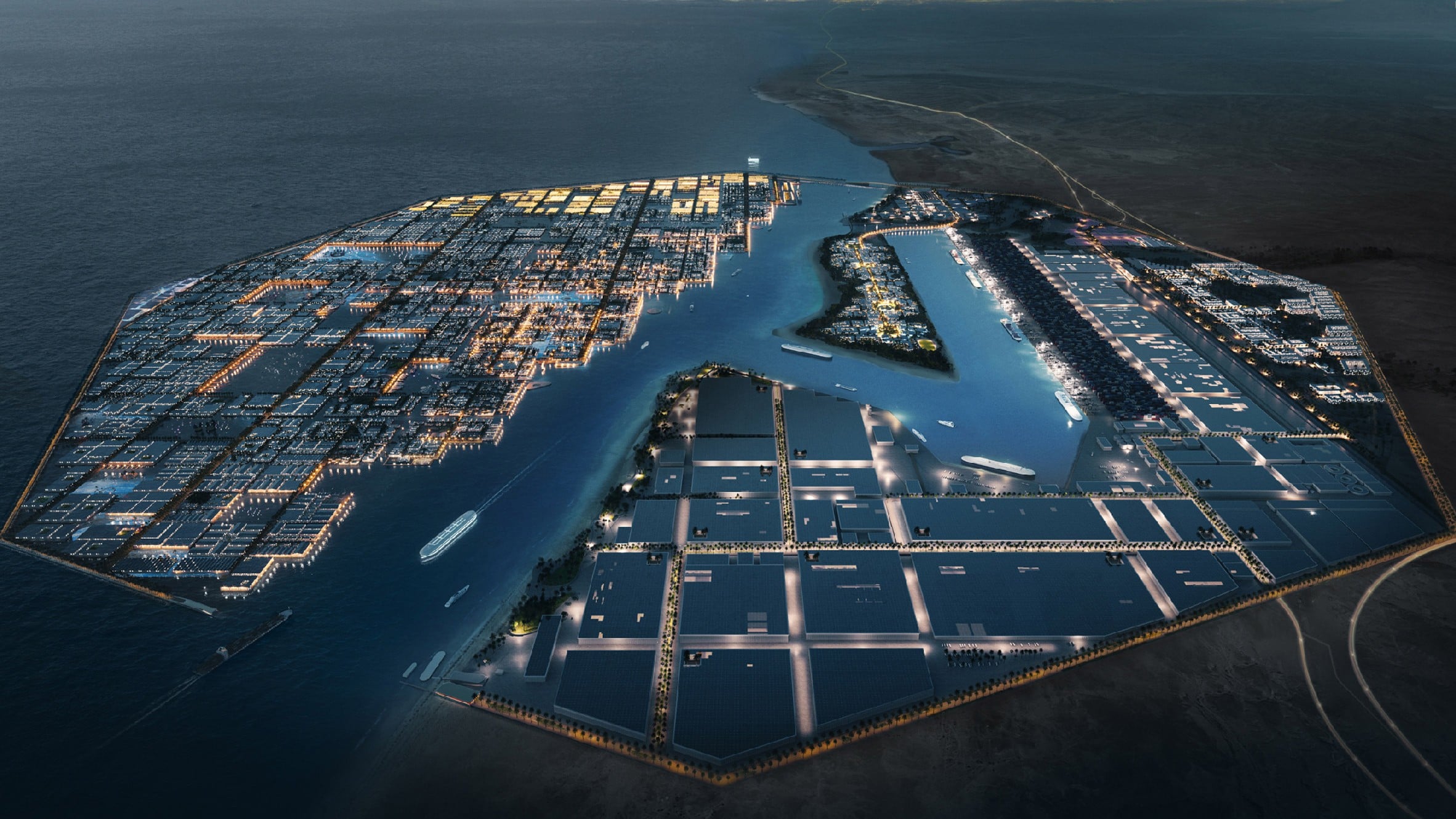 NEOM Oxagon Port