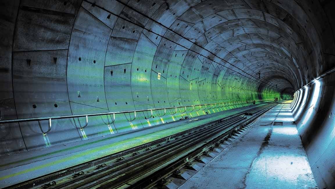 Rail Tunnel