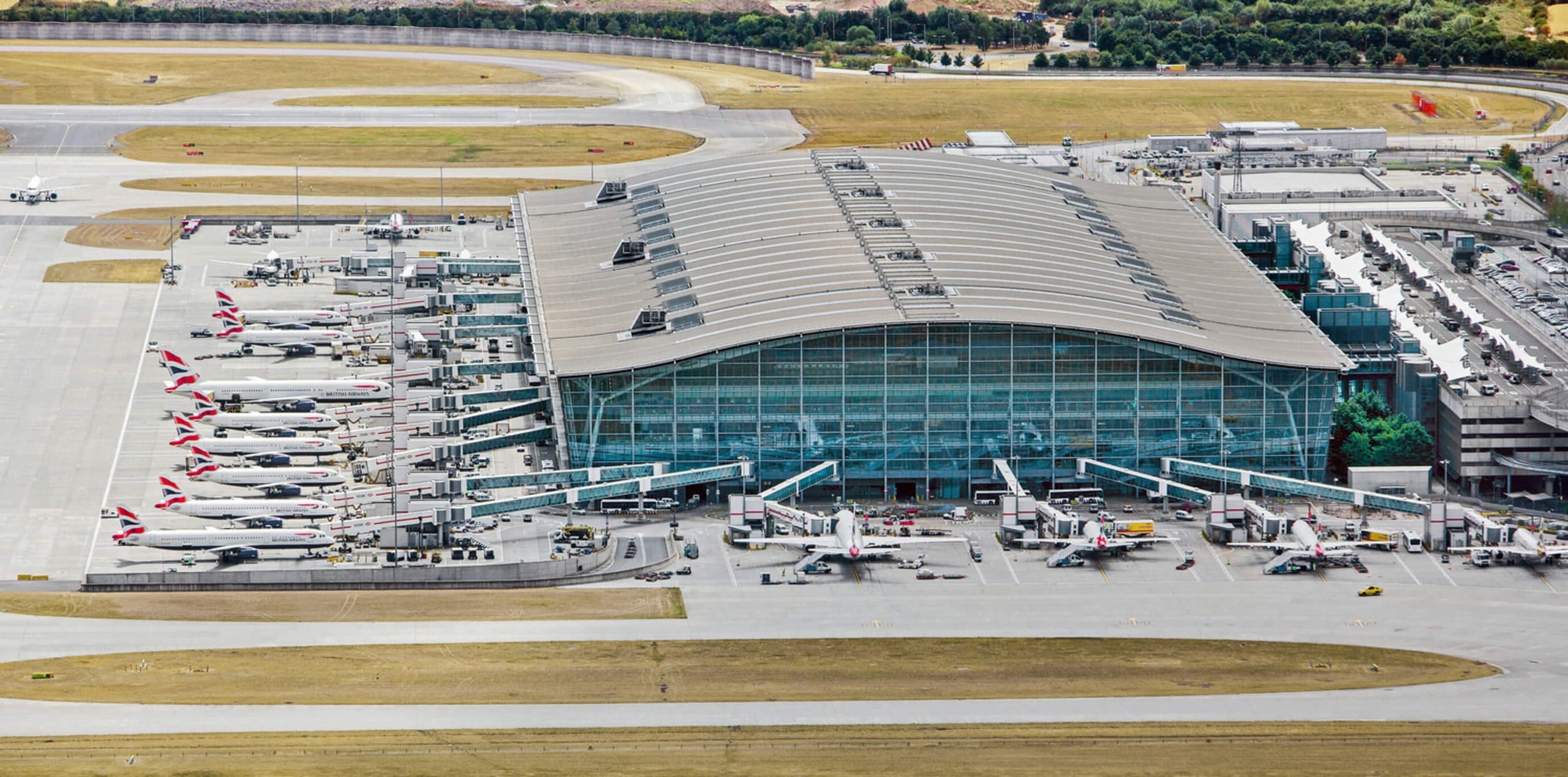 Terminal 5, Heathrow Airport