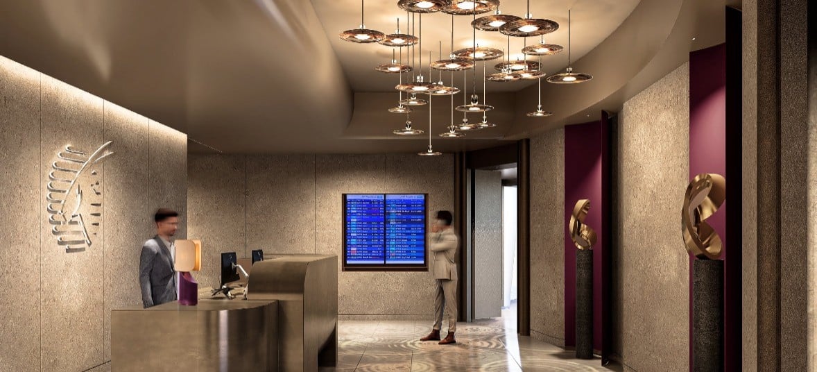 Qatar Airways Lounge, Jeddah Airport