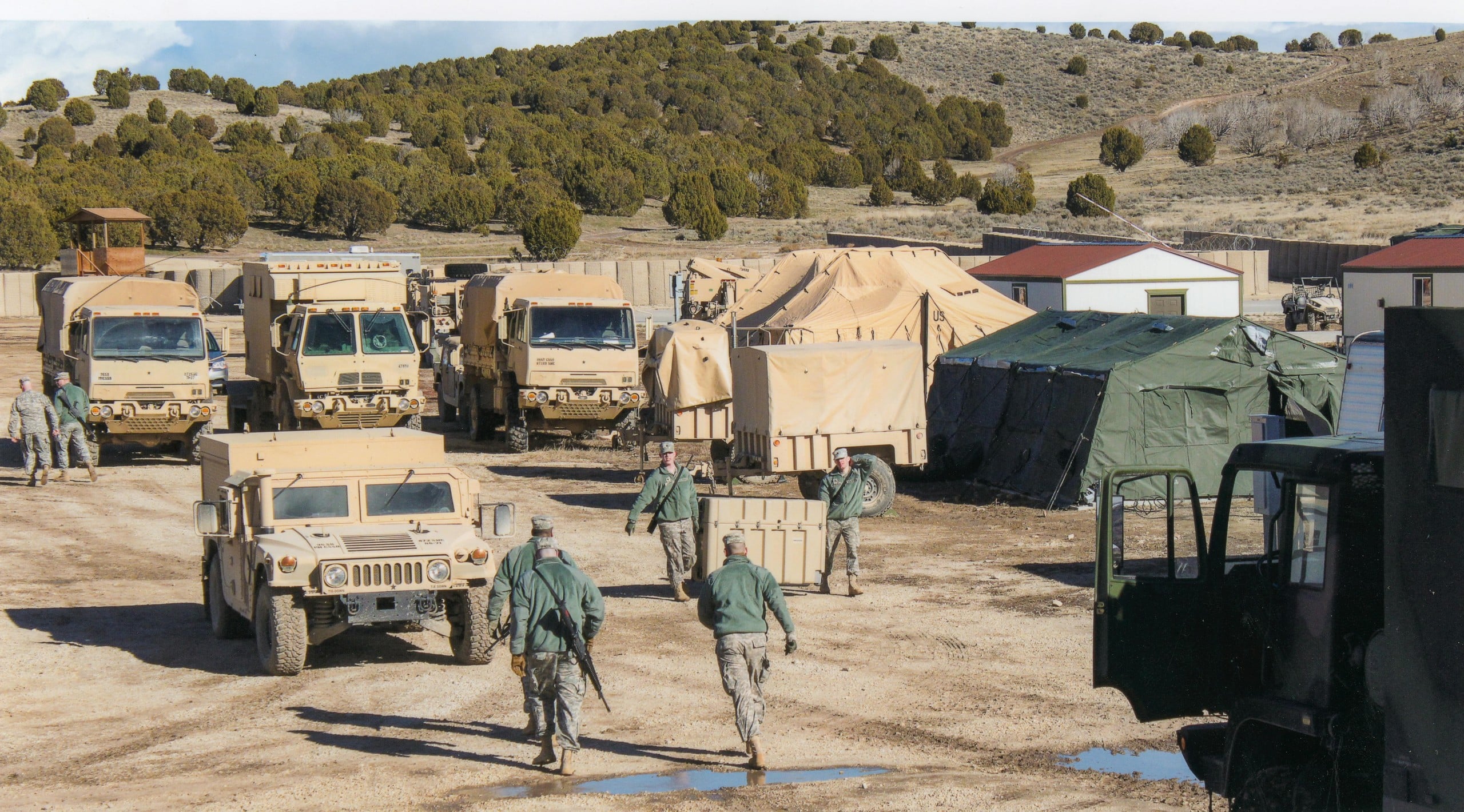 Defence Facilities (Confidential)