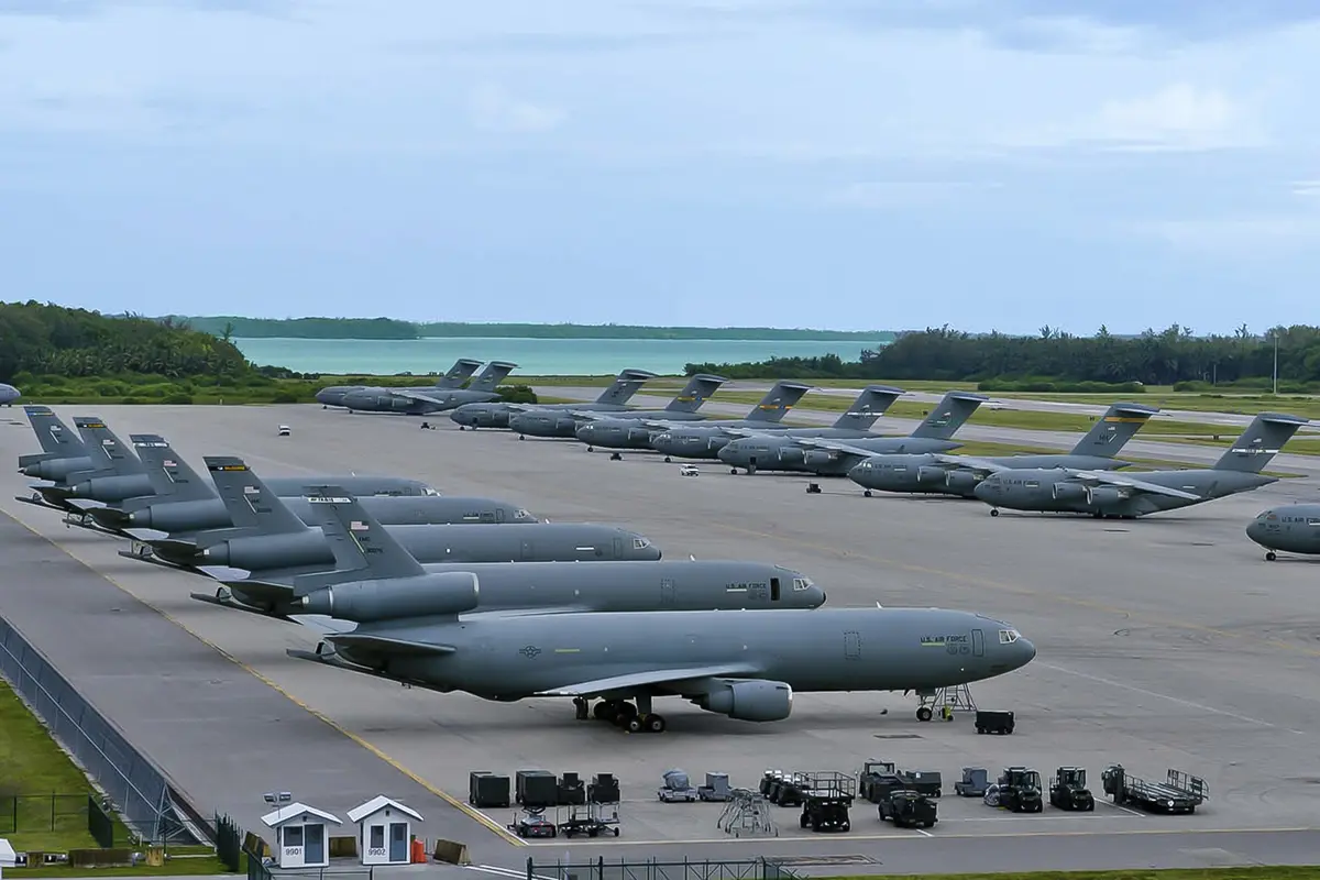 Foreign Air Bases