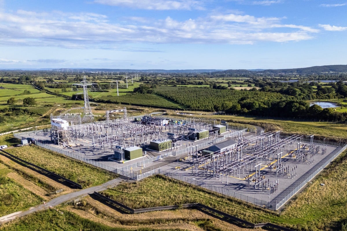 National Grid Substations
