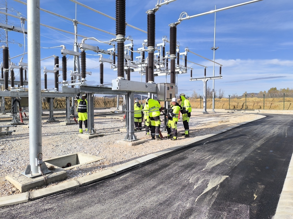 Perun Substation Park