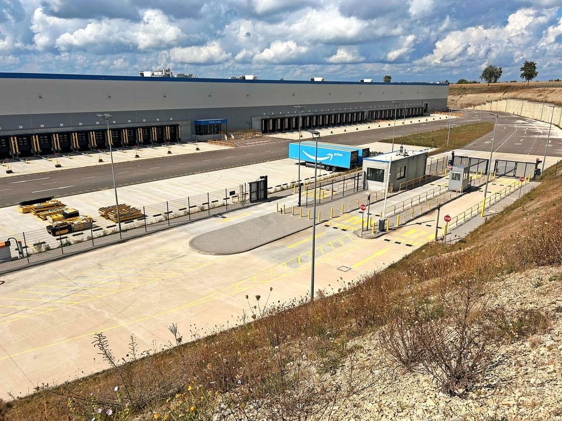 Amazon Fulfilment Center