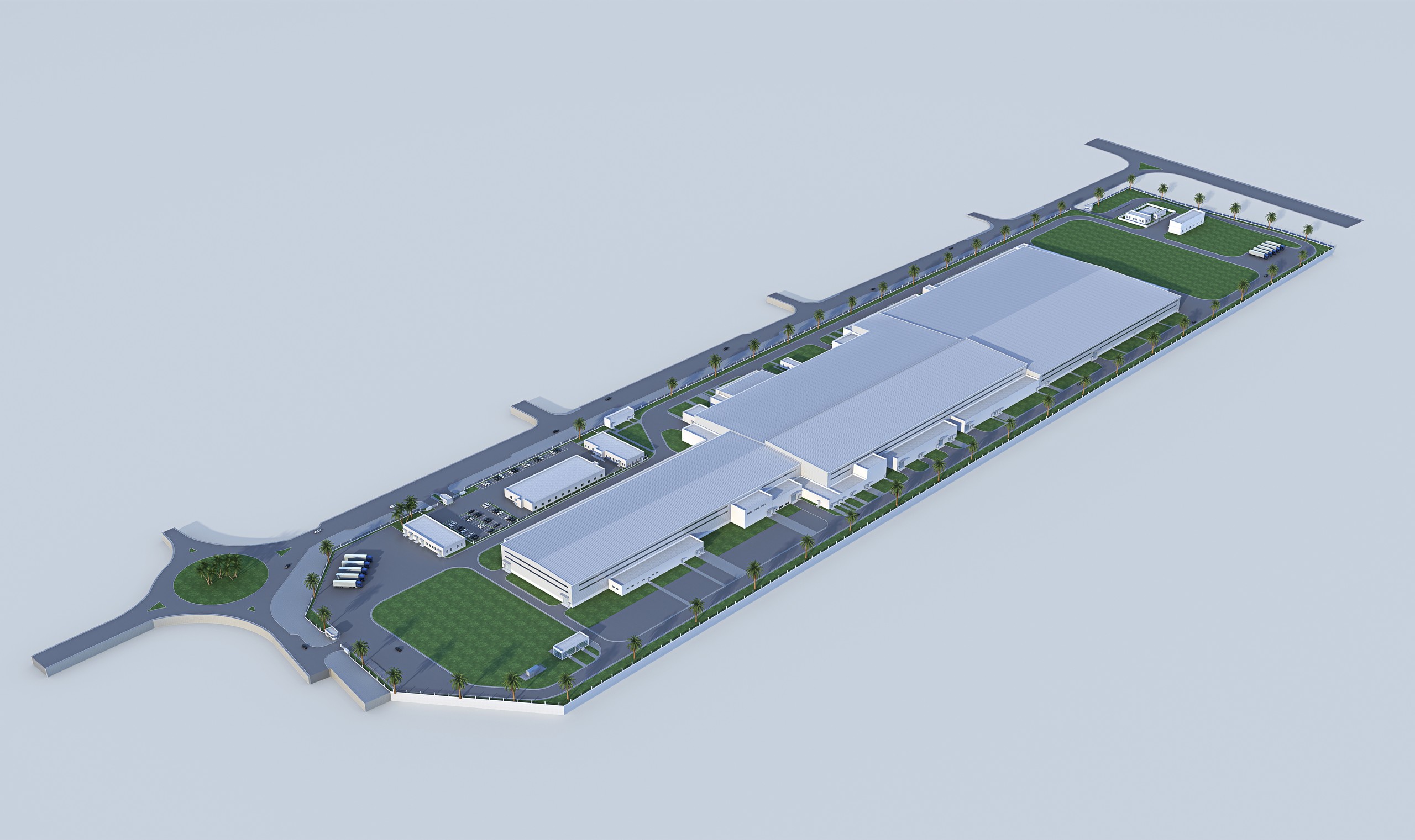CNPT Aluminum Foil Processing Plant