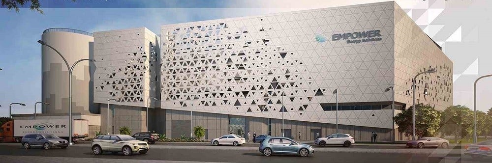 District Cooling Plant