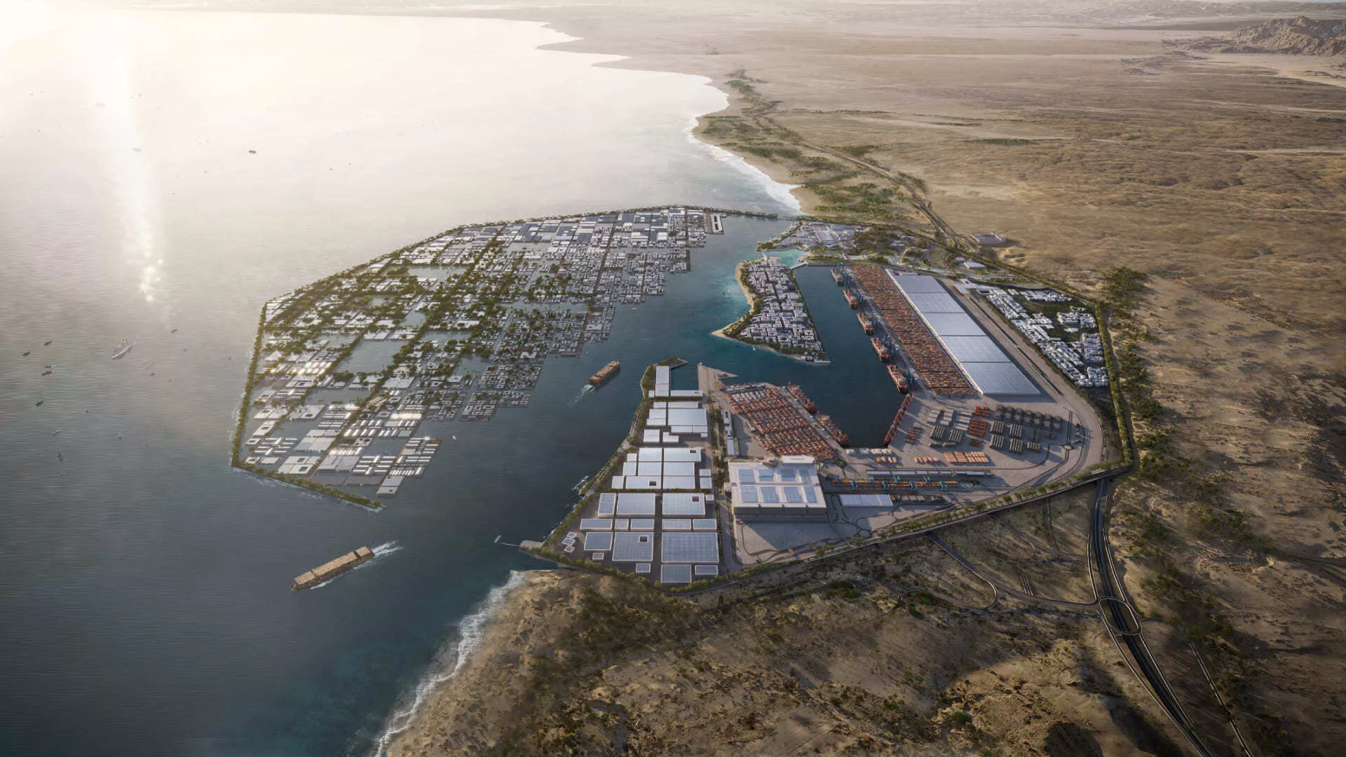 NEOM Industrial & Logistics Facilities