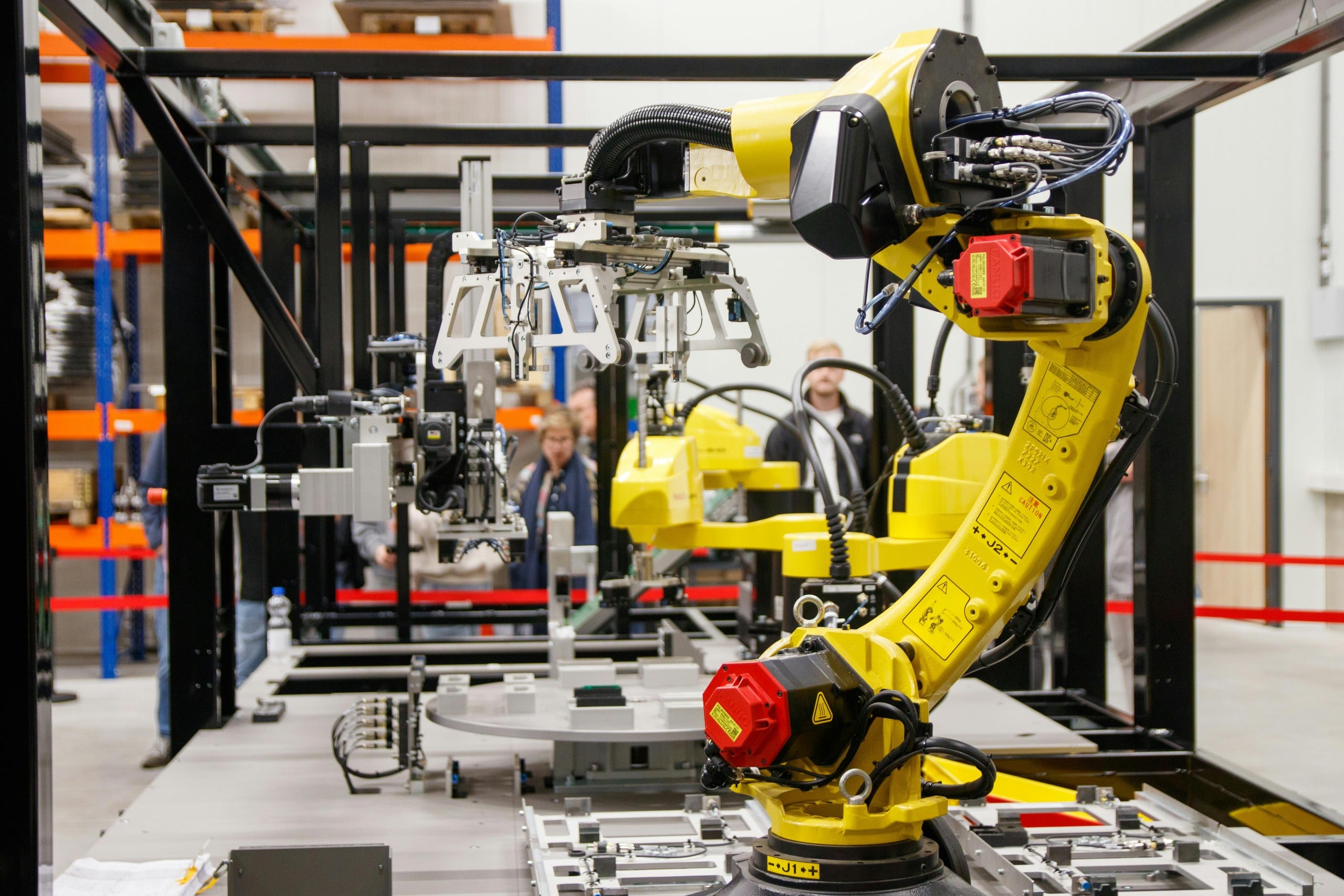 NEOM Oxagon Automated Warehouse