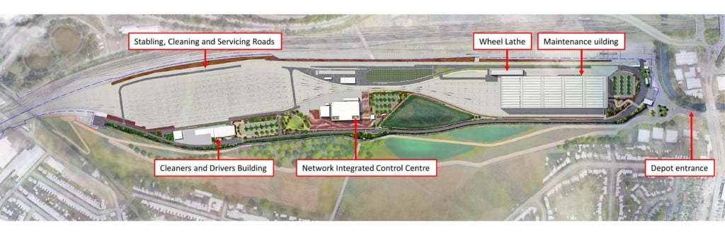 Washwood Heath Depot, HS2