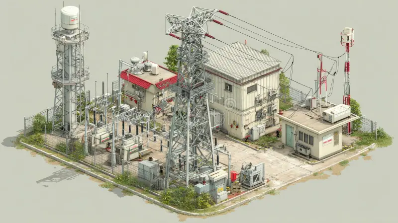Substations & Utility Infrastructure