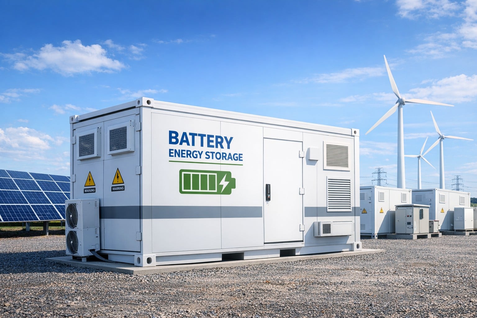 Battery Energy Storage System (BESS)