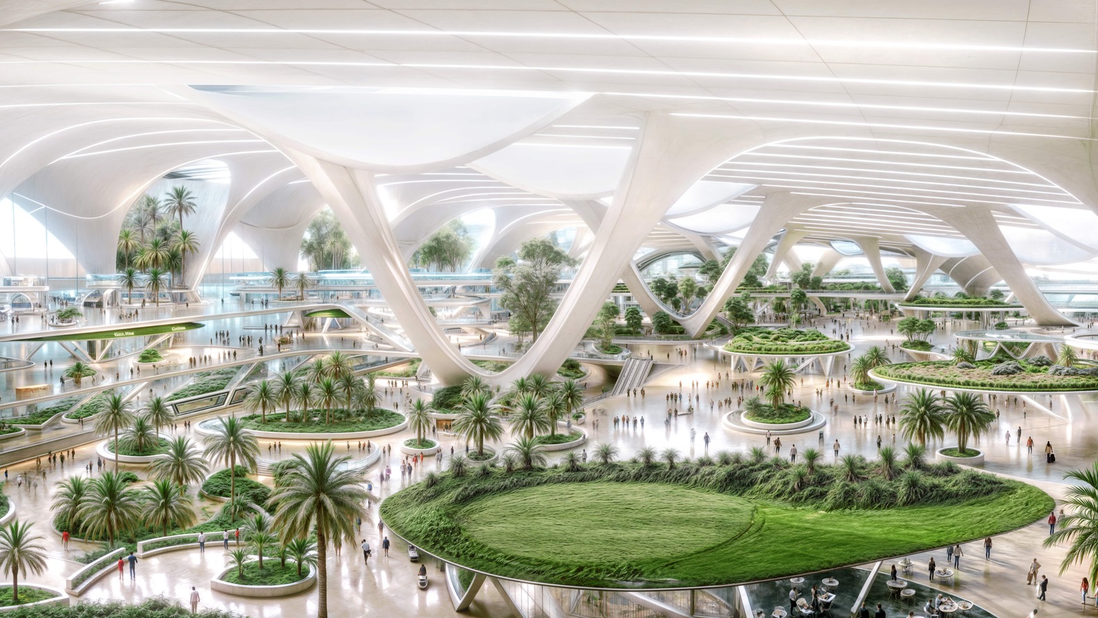 Dubai Airports (Multiple Terminal & Tunnel Upgrades)
