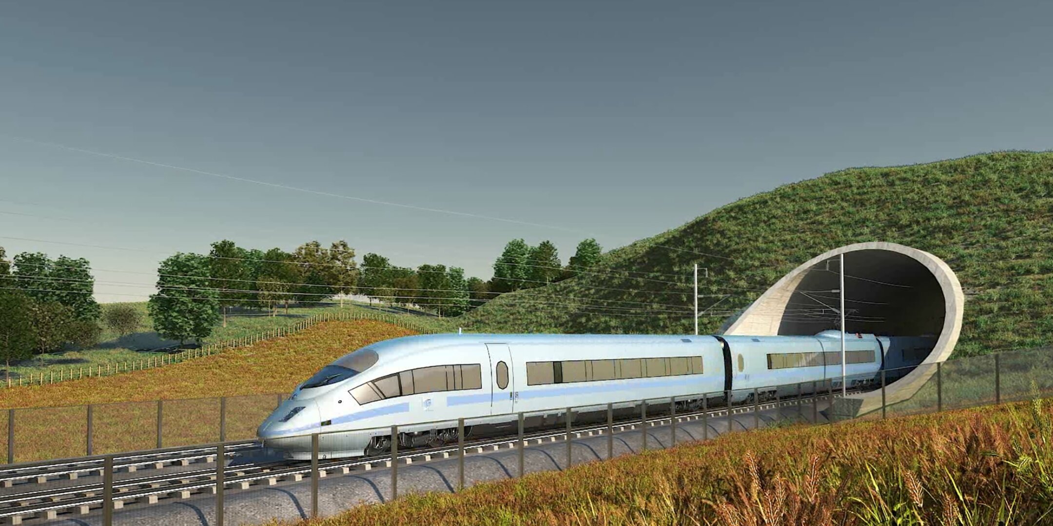 High Speed Rail 2