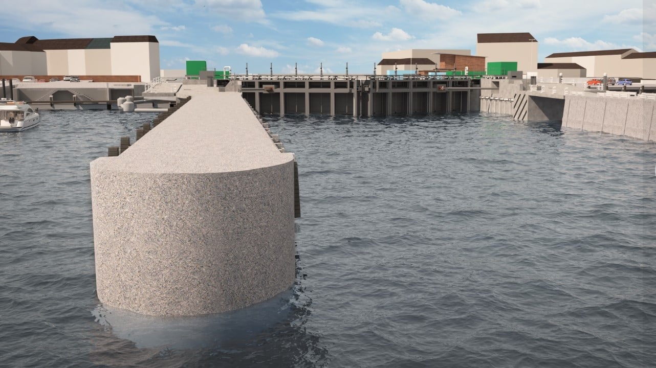 Lowestoft Tidal Barrier